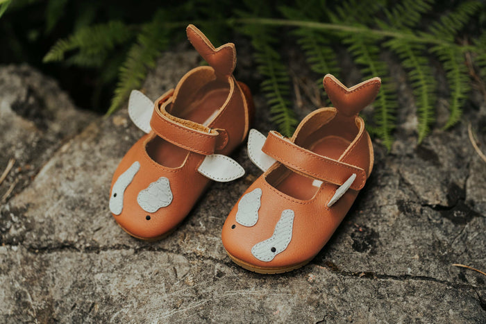 Donsje Amigu Shoes | Koi Carp | Walnut Nubuck