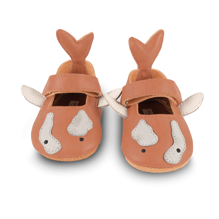 Donsje Amigu Shoes | Koi Carp | Walnut Nubuck