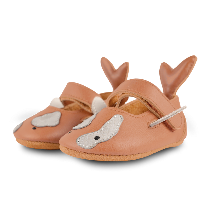 donsje Amigu Shoes | Koi Carp | Walnut Nubuck