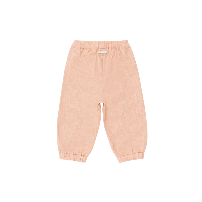 Donsje Anje Linen Trousers | Poppy | Cloudy Rose