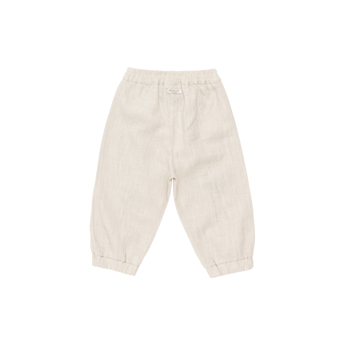 Donsje Anje Linen Trousers | Poppy | Soft Sand