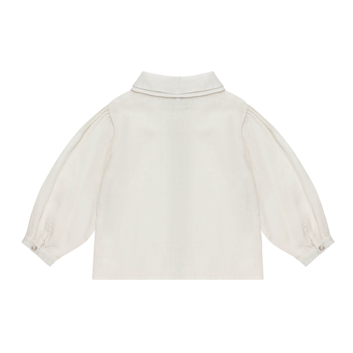 Donsje Anoeche Linen Blouse | Off White