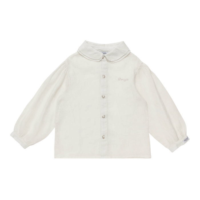 donsje Anoeche Linen Blouse | Off White