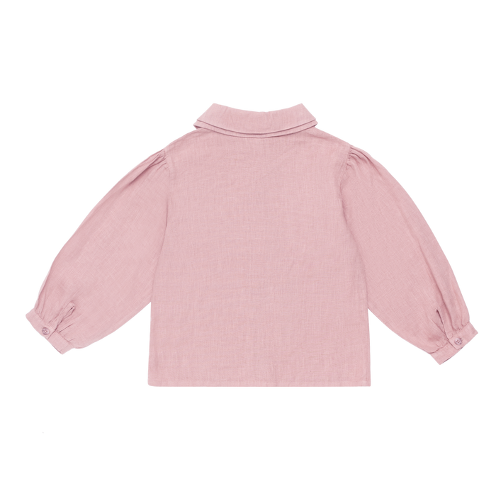 Donsje Anoeche Linen Blouse | Purple Violet