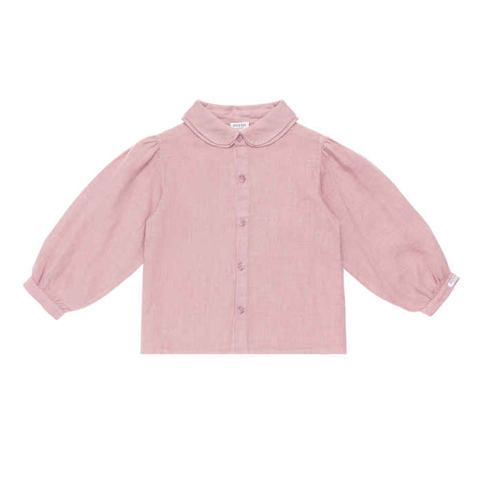 donsje Anoeche Linen Blouse | Purple Violet