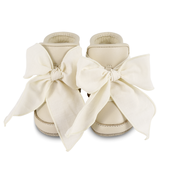 Donsje Anouk Booties | Cream Leather