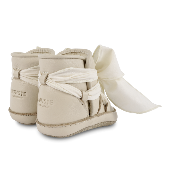 Donsje Anouk Booties | Cream Leather