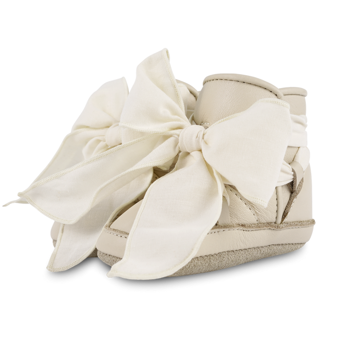 Donsje Anouk Booties | Cream Leather