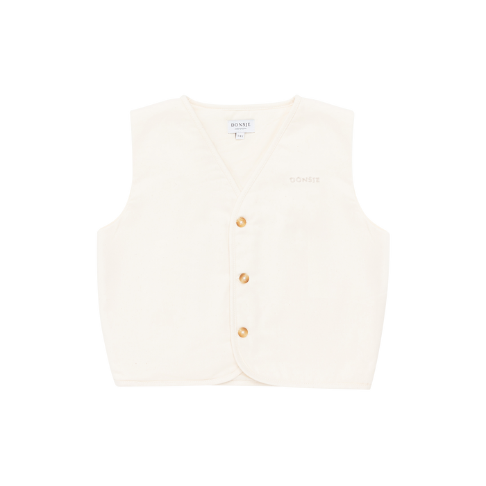 Donsje Ardian Gilet | Panda | Birch