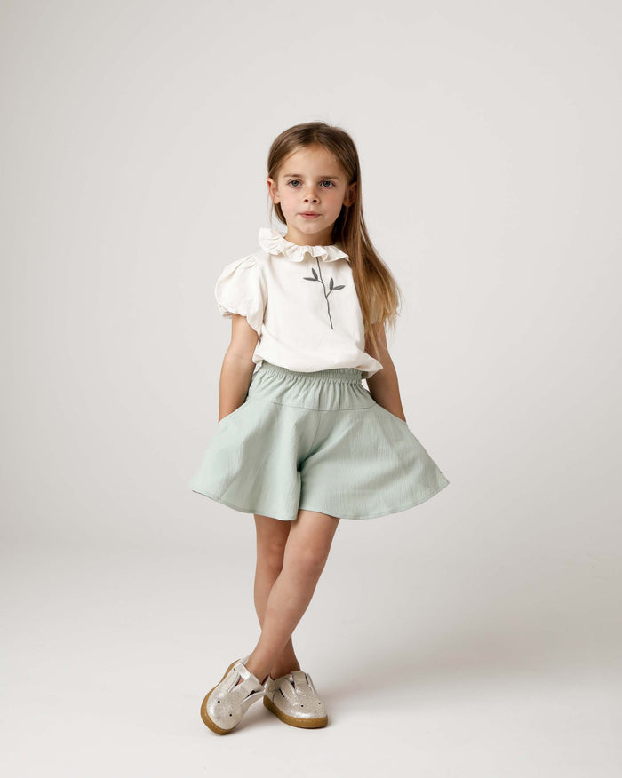 Donsje Assane Shorts | Frosted Green