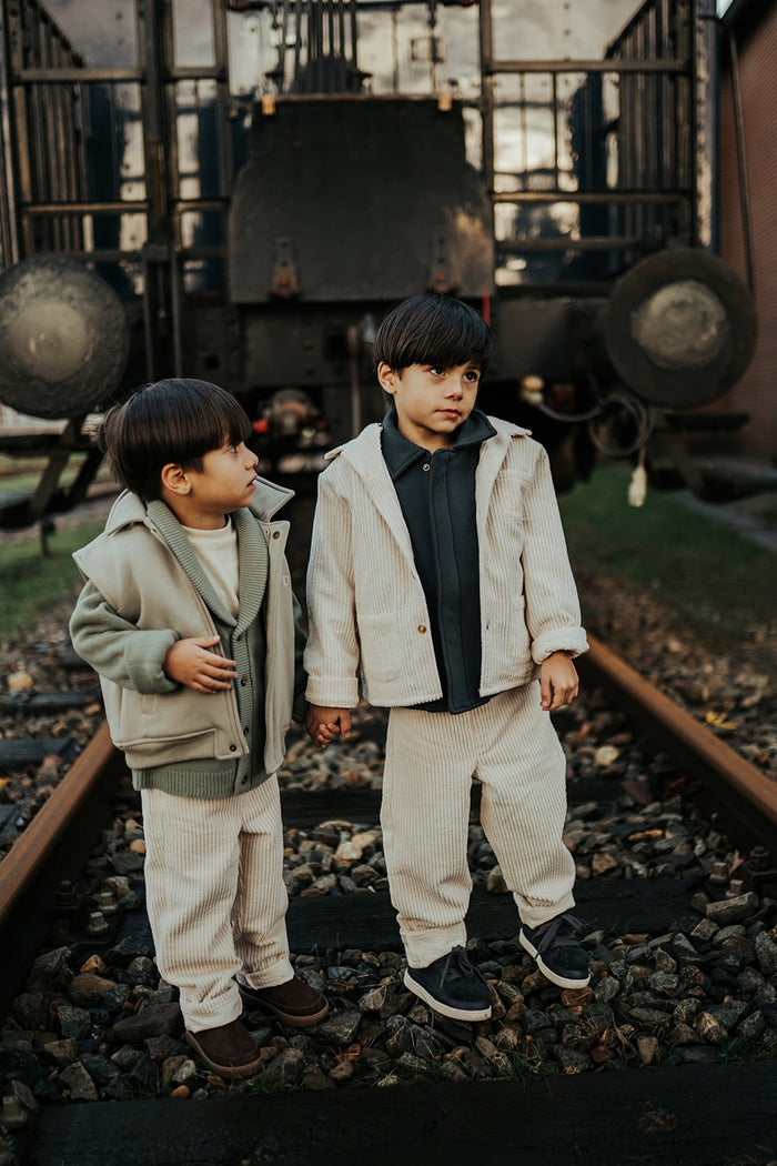 Donsje Auberger Overshirt | Macaroon