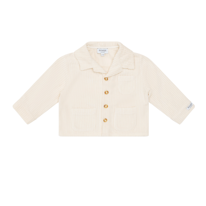 donsje Auberger Overshirt | Macaroon