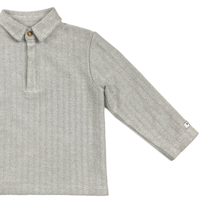 Donsje Bartus Shirt | White Sand Melange