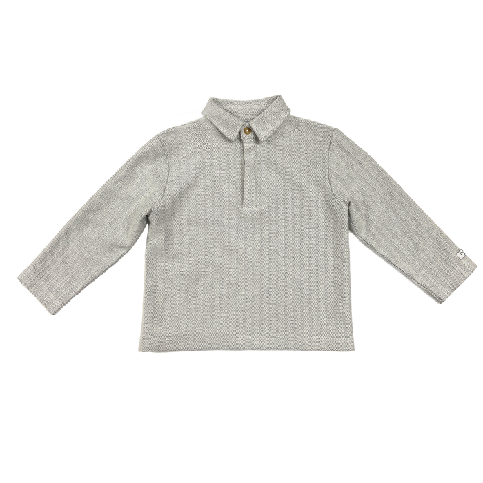 donsje Bartus Shirt | White Sand Melange