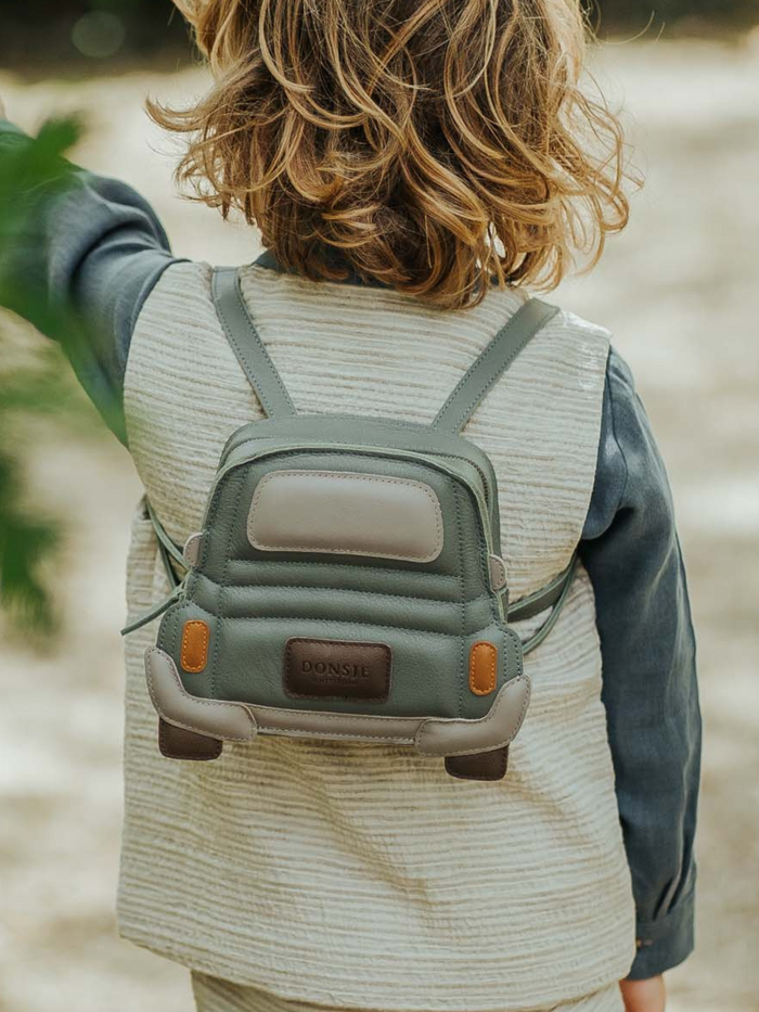 Donsje Bazzie Backpack | Vettura | Green Bay Leather
