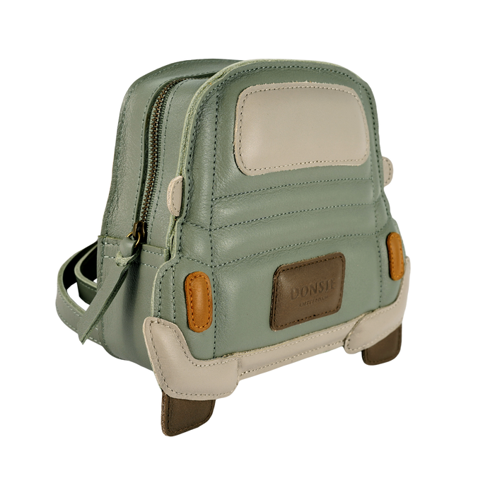 Donsje Bazzie Backpack | Vettura | Green Bay Leather