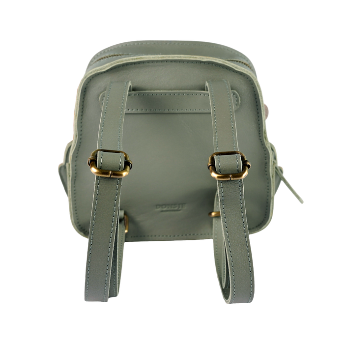 Donsje Bazzie Backpack | Vettura | Green Bay Leather