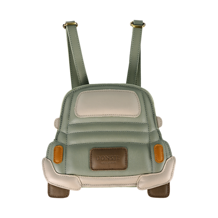 donsje Bazzie Backpack | Vettura | Green Bay Leather