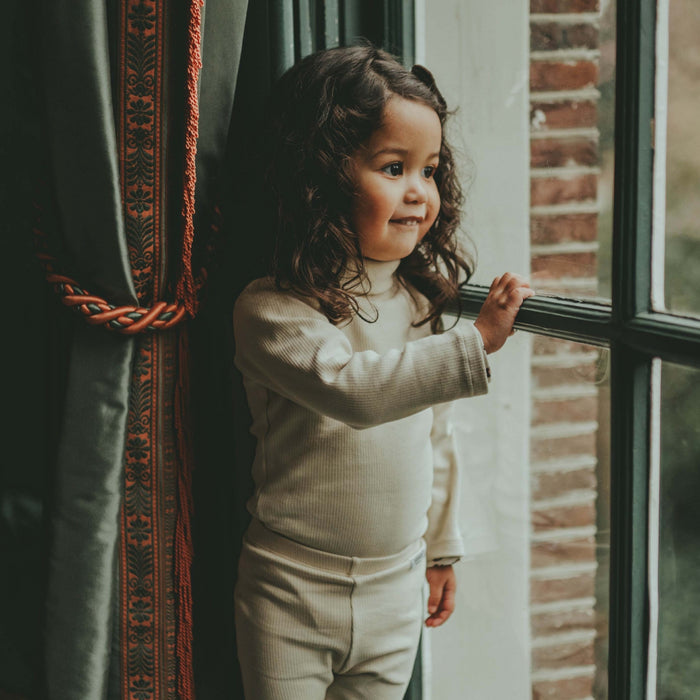 Donsje Bela Bodysuit | Macaroon