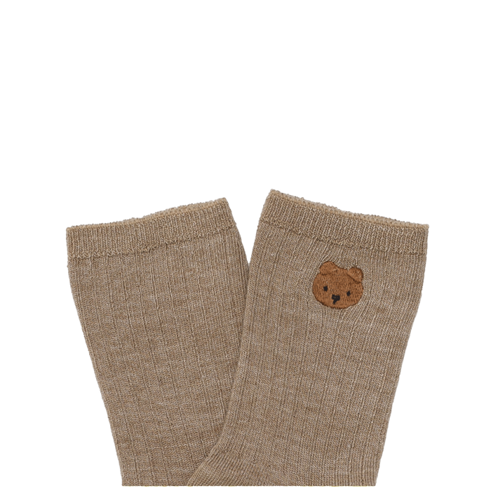 Donsje Bell Socks | Bear | Dusty Green