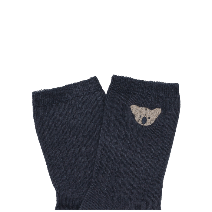 Donsje Bell Socks | Koala | Night Blue