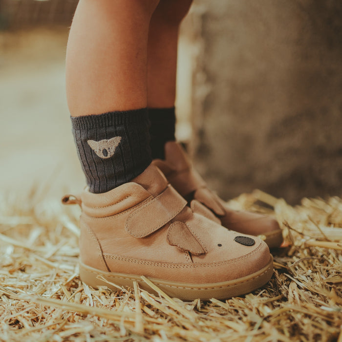 Donsje Bell Socks | Koala | Night Blue