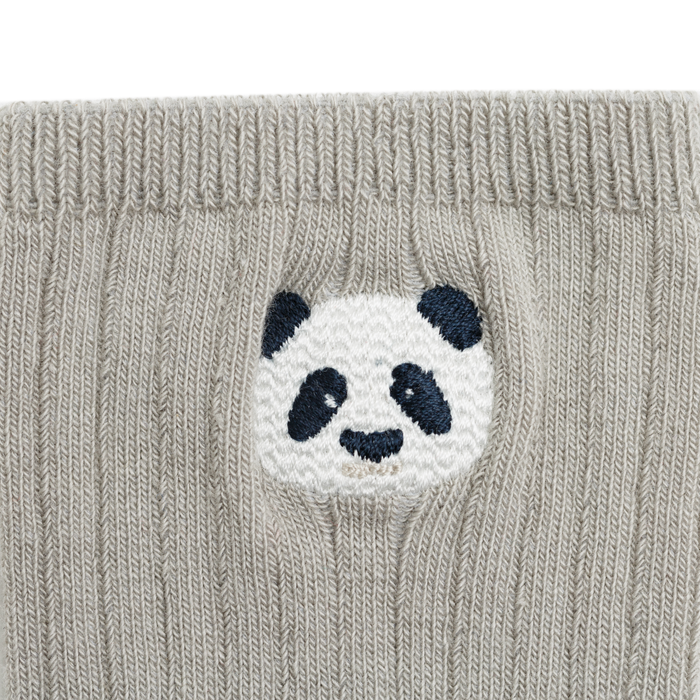 Donsje Bell Socks | Panda | Silver Grey
