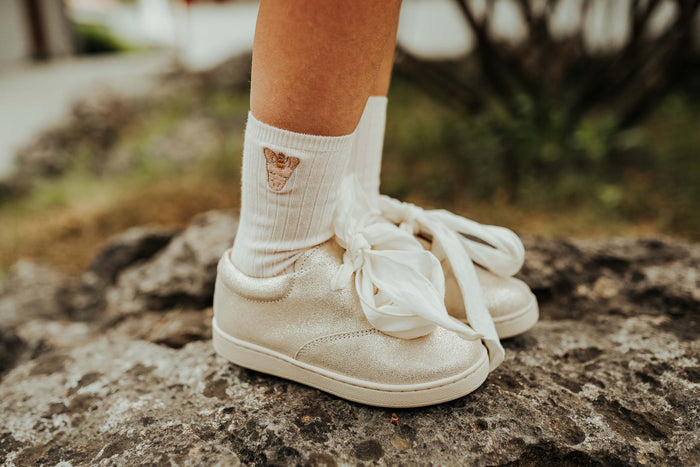 Donsje Bell Socks | Unicorn | Soft Powder