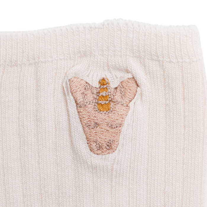 Donsje Bell Socks | Unicorn | Soft Powder