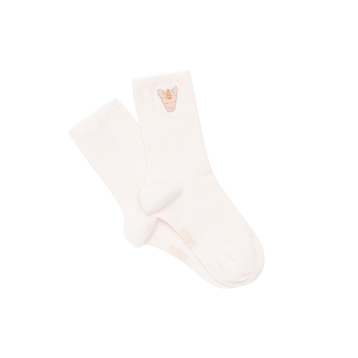 donsje Bell Socks | Unicorn | Soft Powder