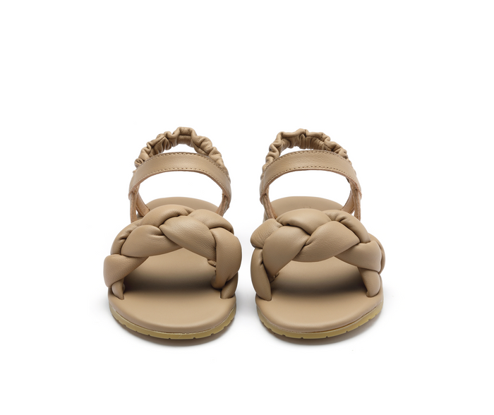 Donsje Benz Sandals | Beige Sheep Leather