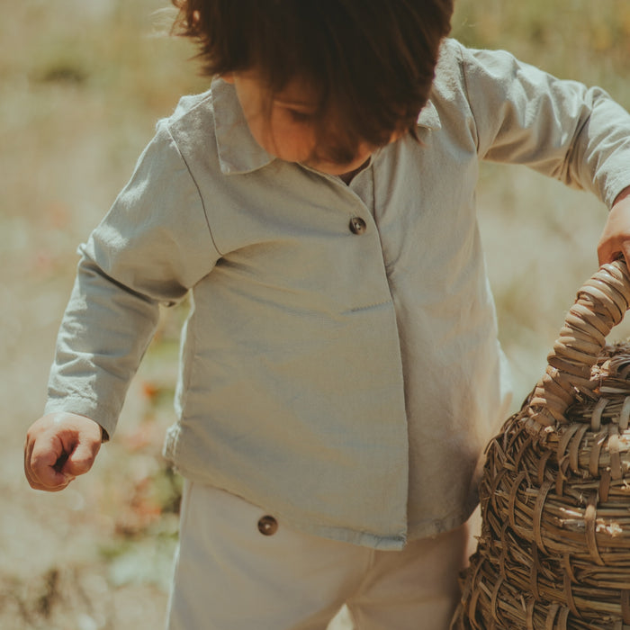 Donsje Ber Bodysuit | Moss Grey