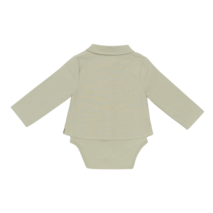 Donsje Ber Bodysuit | Moss Grey