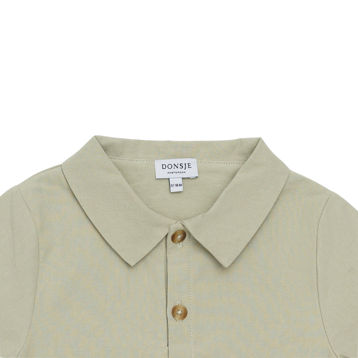 Donsje Ber Bodysuit | Moss Grey