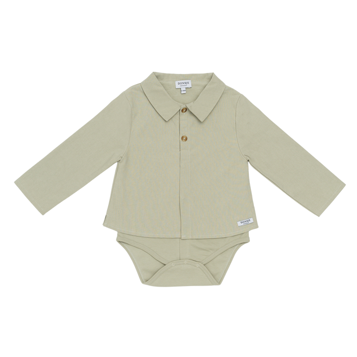 donsje Ber Bodysuit | Moss Grey
