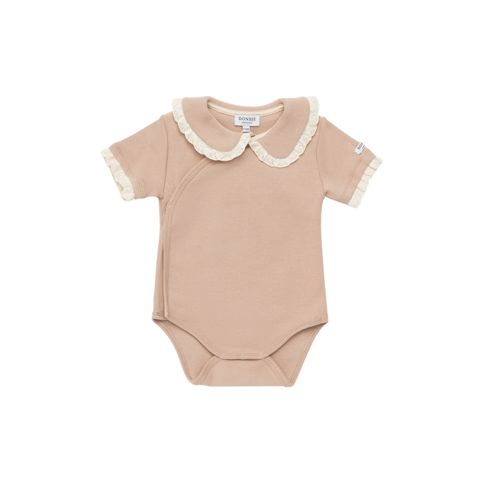 donsje Bettie Bodysuit | Rose Mocha