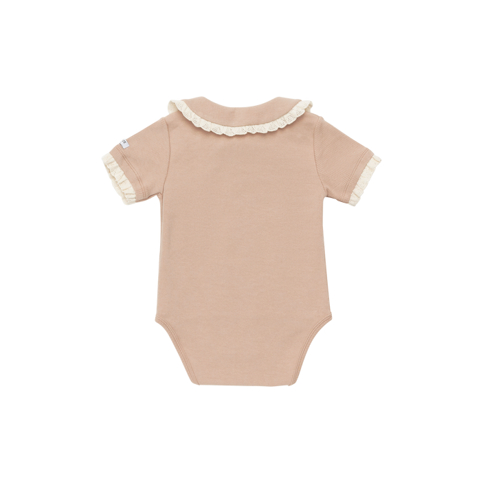 Donsje Bettie Bodysuit | Rose Mocha