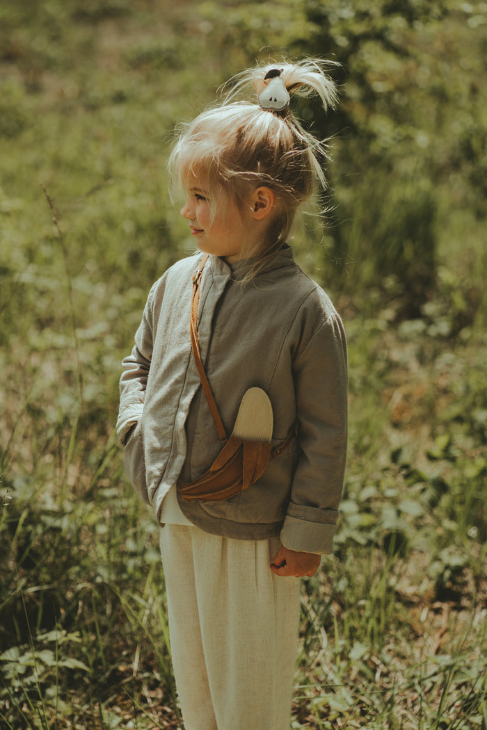Donsje Beushe Jacket | Light Taupe