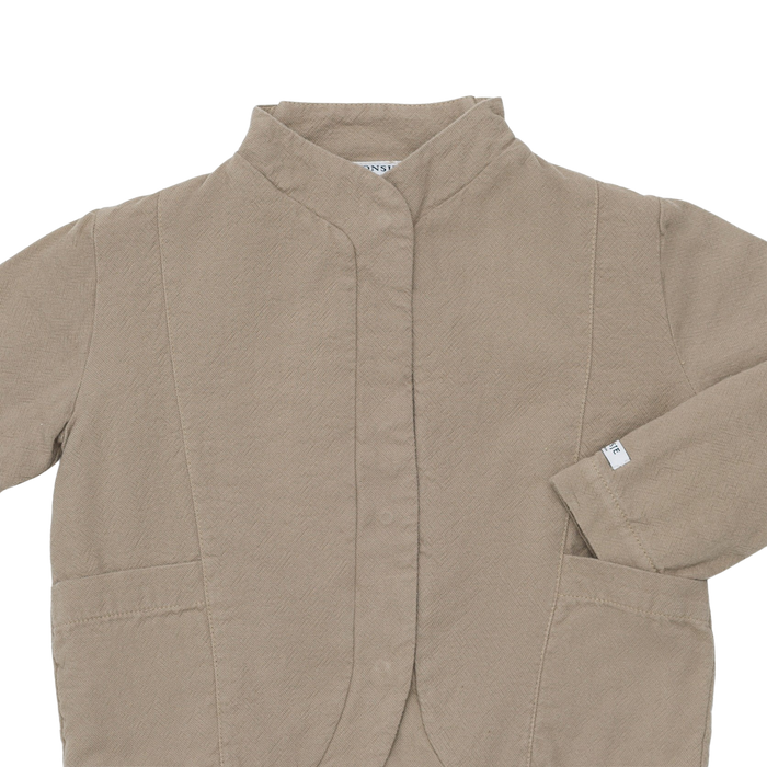 Donsje Beushe Jacket | Light Taupe