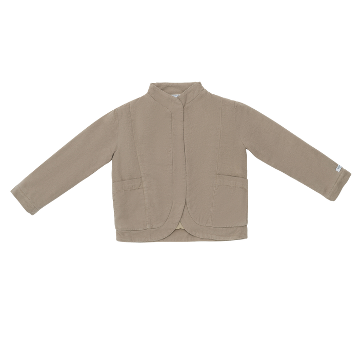 Donsje Beushe Jacket | Light Taupe