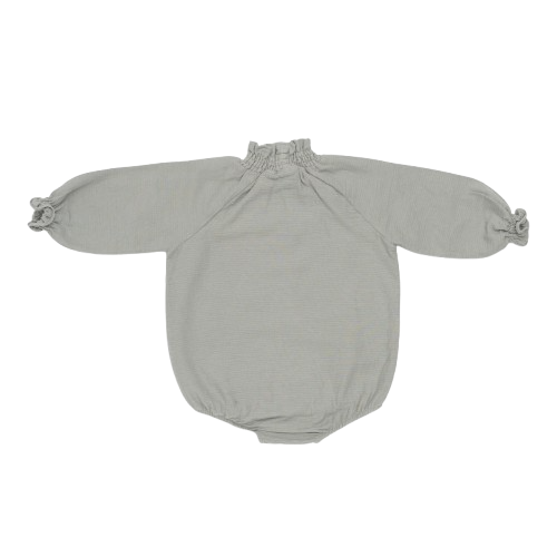 Donsje Bie Romper | Pigeon Blue