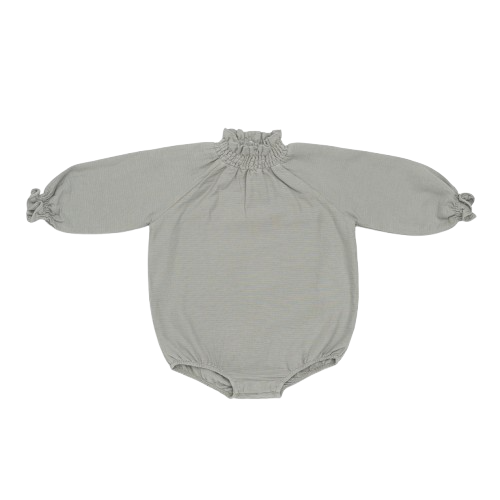 Donsje Bie Romper | Pigeon Blue