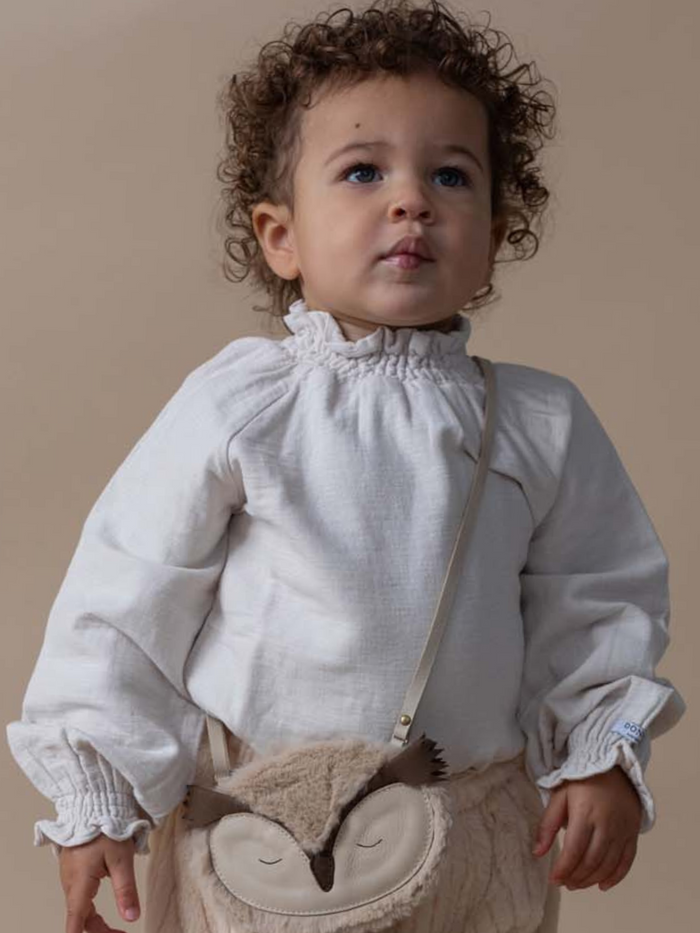 Donsje Bie Romper | Soft Powder