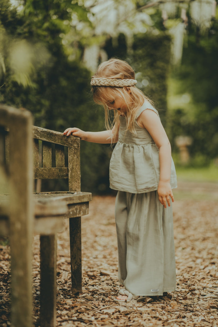 Donsje Bien Trousers | Frosted Green