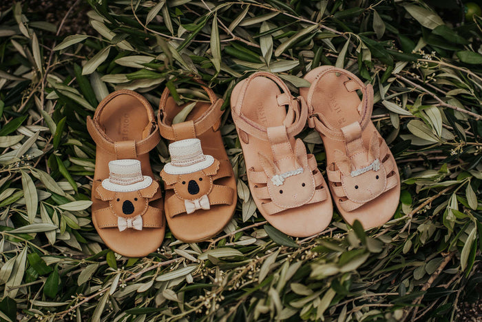 Donsje Billey Sandals | Bride | Coral Betting Leather