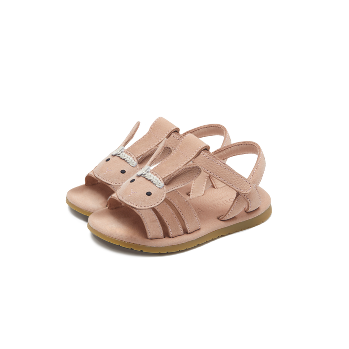 donsje Billey Sandals | Bride | Coral Betting Leather