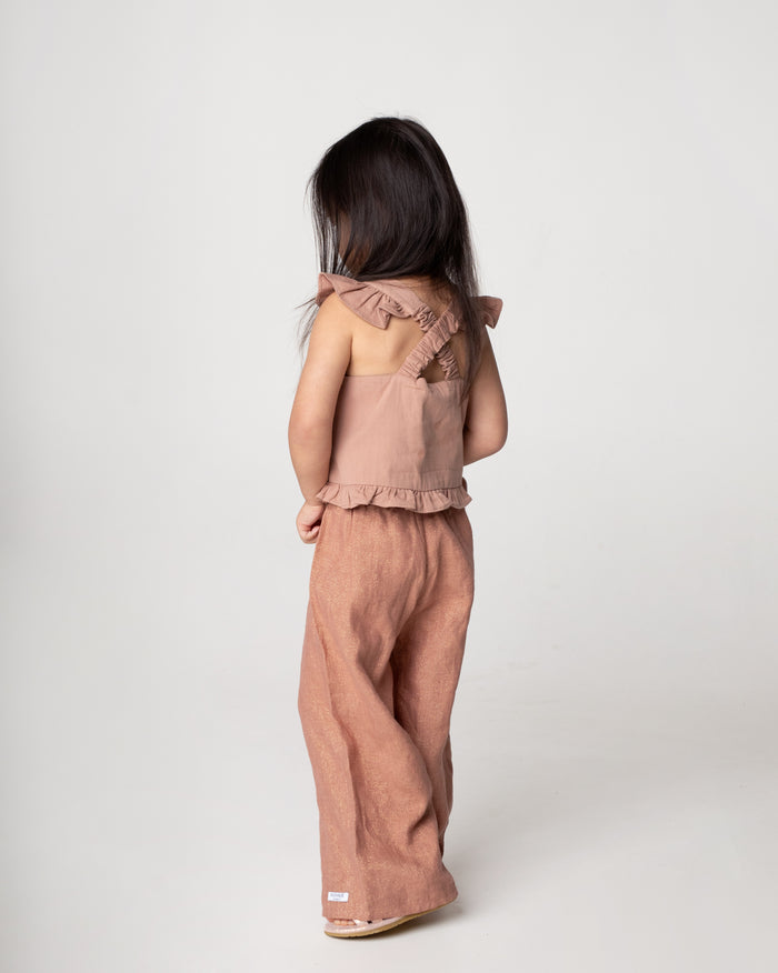 Donsje Blaze Top | Cloudy Rose