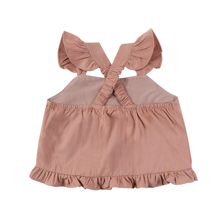 Donsje Blaze Top | Cloudy Rose