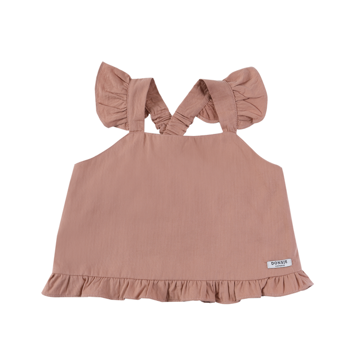 Donsje Blaze Top | Cloudy Rose