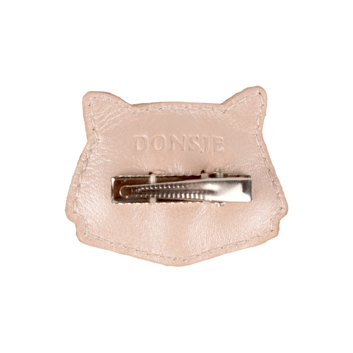 Donsje Blinc Clip | Cat | Rose Metallic Leather